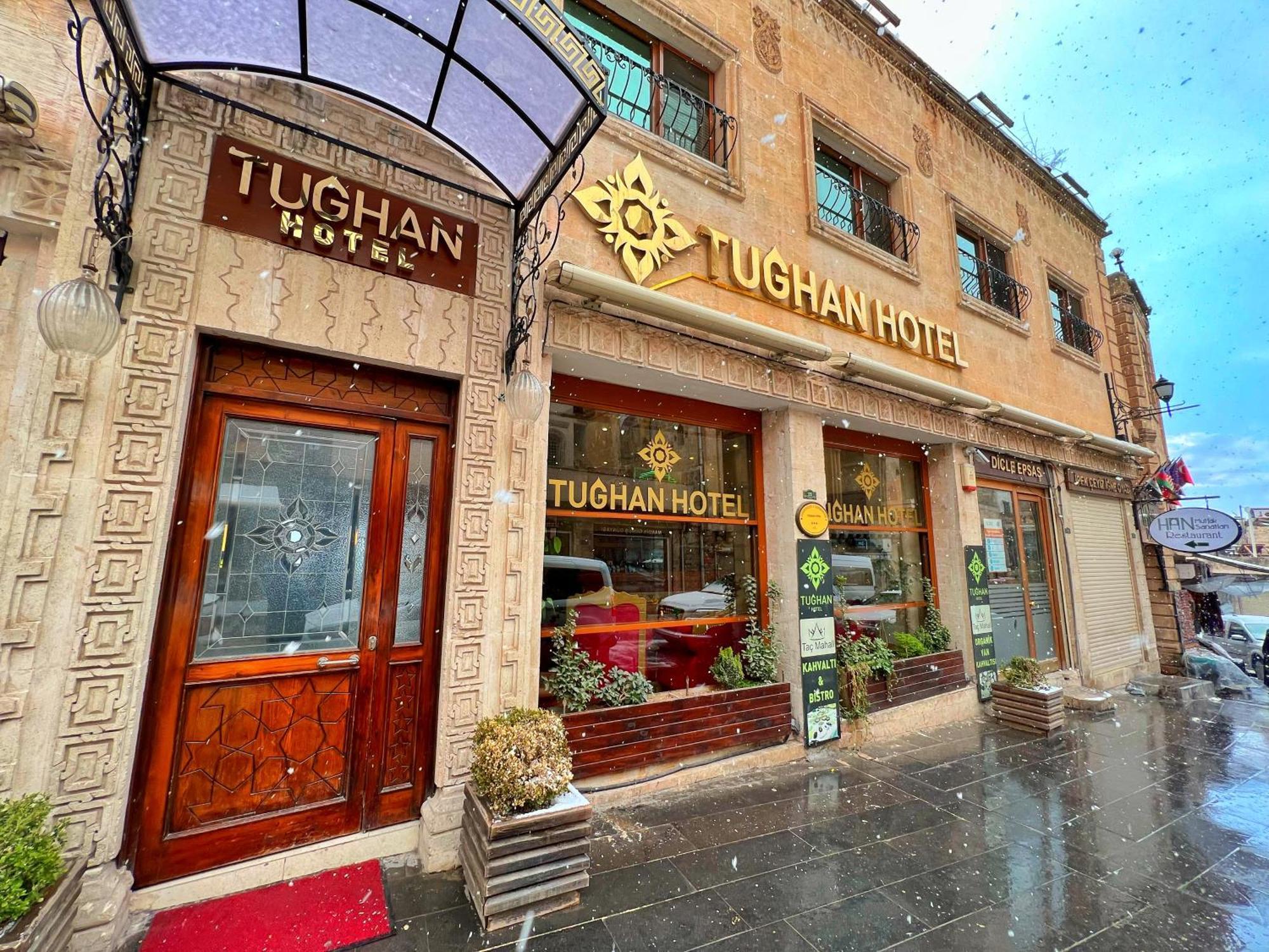 Tughan Hotel Mardin Exterior foto