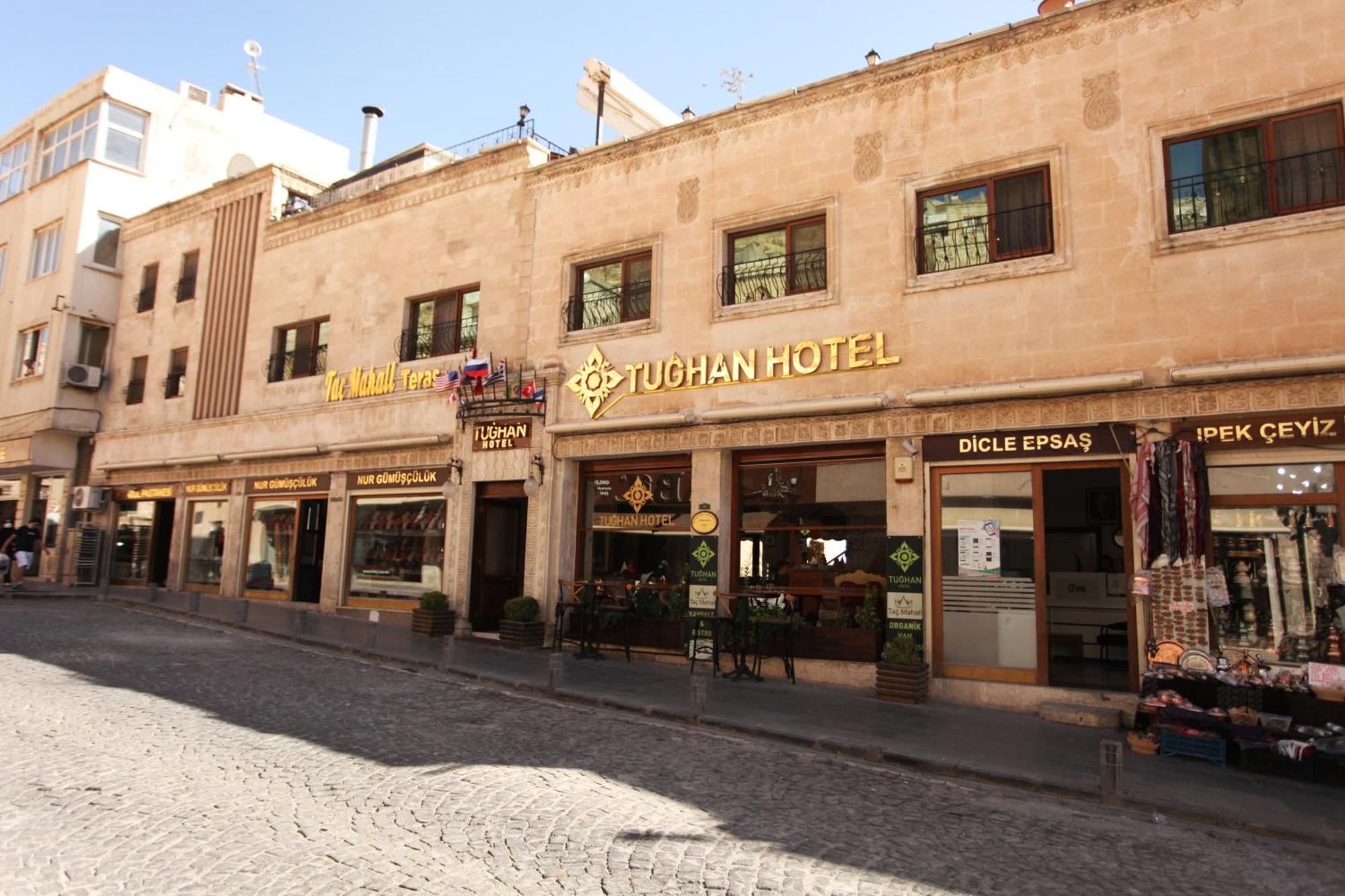 Tughan Hotel Mardin Exterior foto