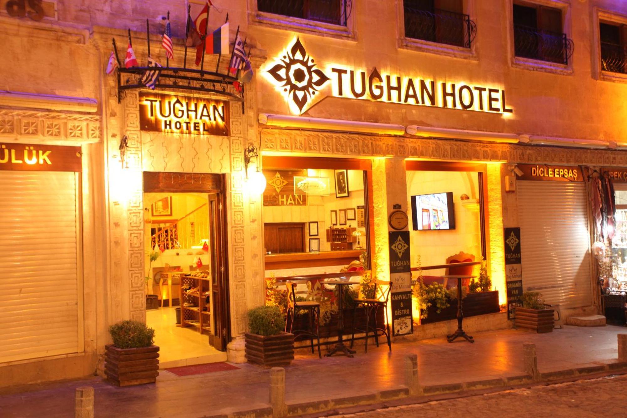 Tughan Hotel Mardin Exterior foto